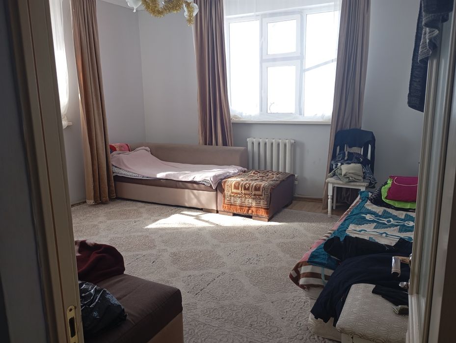 Откорм база вблизи Астаны