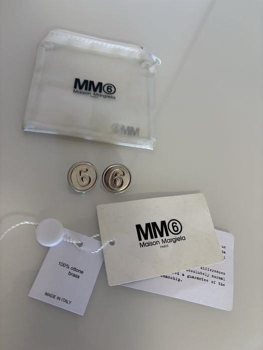 Обеци MM6 Maison Margiela