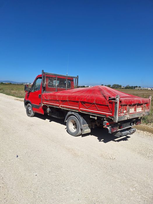 Iveco daily basculabil 3.5 tone