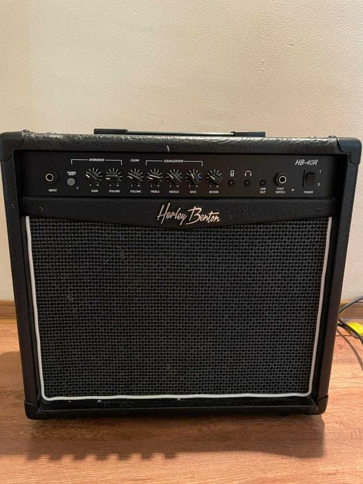 Amplificator Harley Benton HB-40R