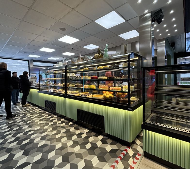 Хладилна витрина Бен-Мари