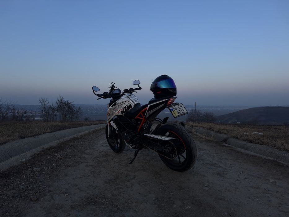 KTM Duke 125 2018