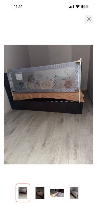 Бортик для кровати 2000*67