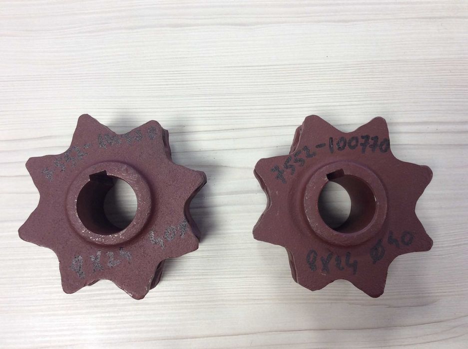 Piese Mig gunoi, pinioane, lanturi, suruburi, racleti.