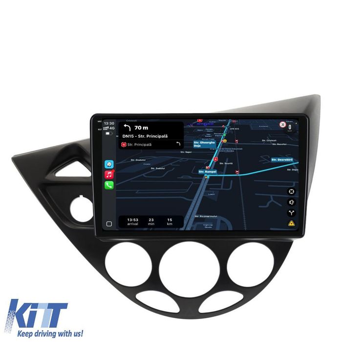 Navigatie Dedicata Ford Focus MK1 (1998-2004),QuadCore, 9Inch, 4Gb Ram