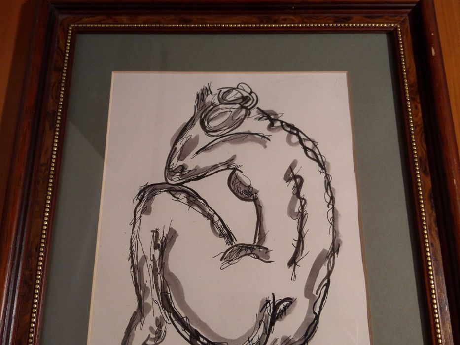 Tablou, Marcel Guguianu - Nud