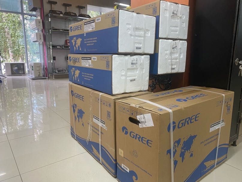 Gree inverter 12 оригинал + доставка по городу [расрочка]