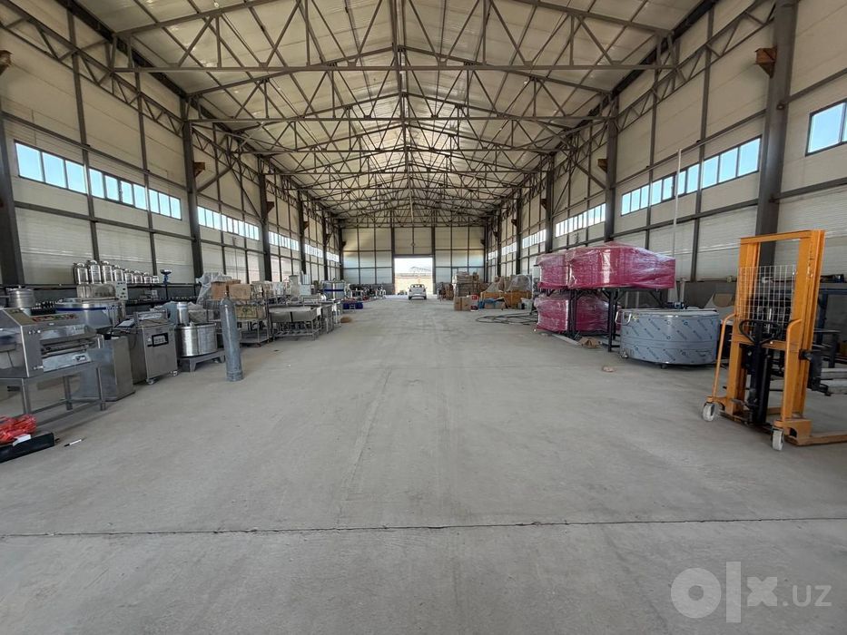 Производственная база в пос. Хасанбае на продажу