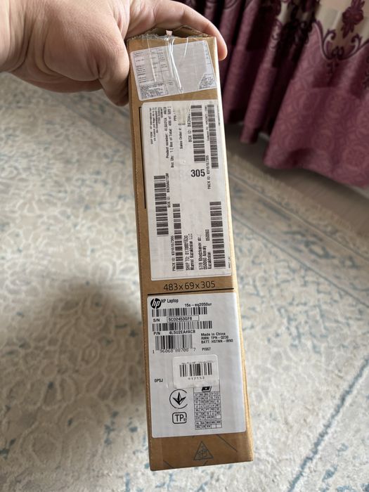 Hp laptor 15s -eq2xxx