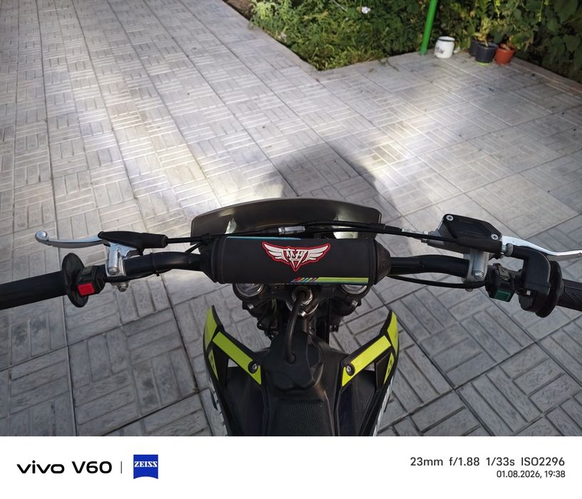 Пит байк 125 кубов Zuumav k3R