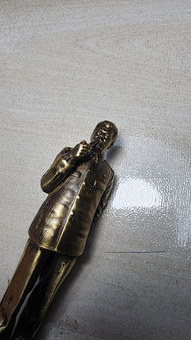 12 см высота сталина.бронза.