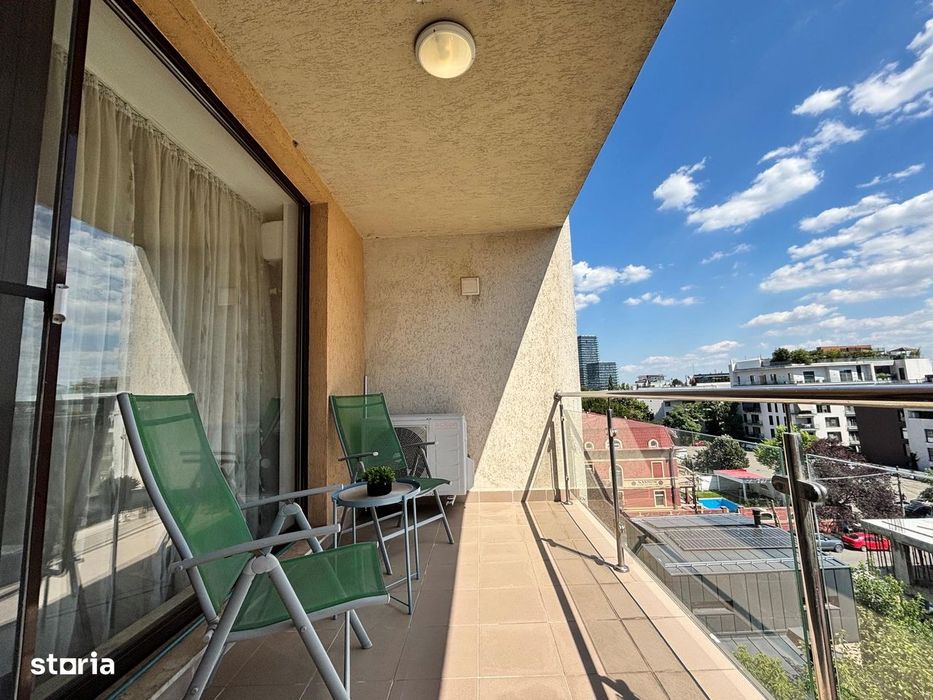 NORTH AREA LAKE VIEW | 4 camere | 2 parcări | Aviației – Herăstrău