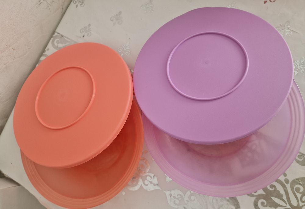 Набор мисок тарелок Tapperware