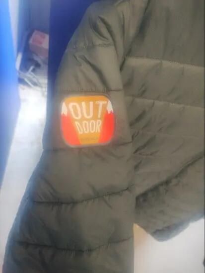 Geacă de drumeție, Mh500 verde bărbați - produs resigilat Decathlon