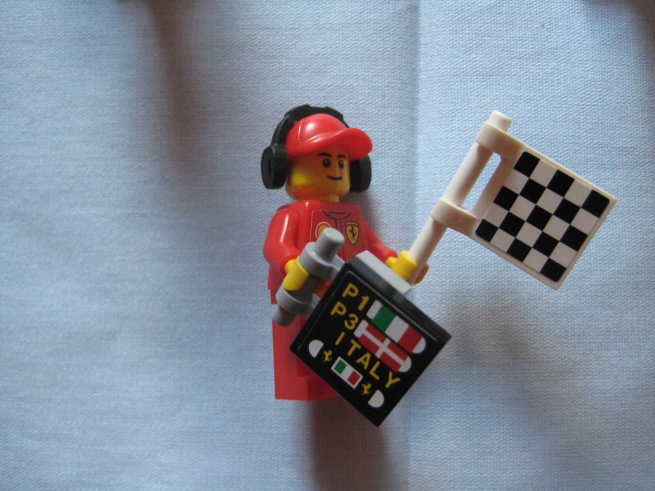 LEGO Shell V -Финална линия и подиум (40194)
