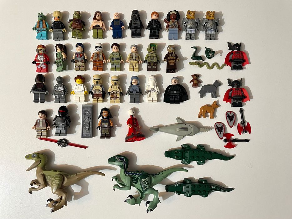 лего минифигурки