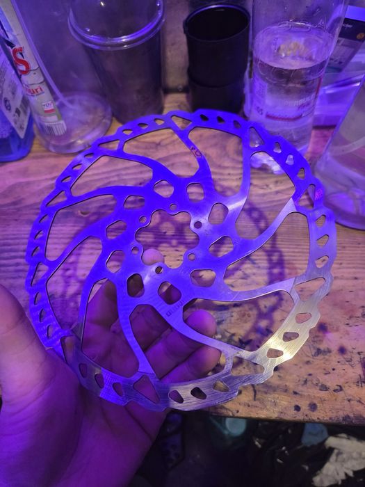 Frana spate Shigura + Disc (Shimano SLX M7100&Magura MT5)