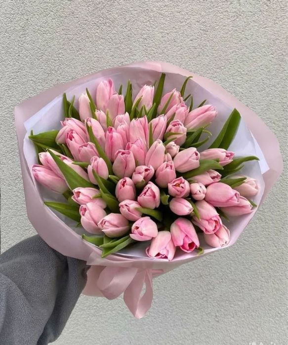 Тюльпаны с теплицы