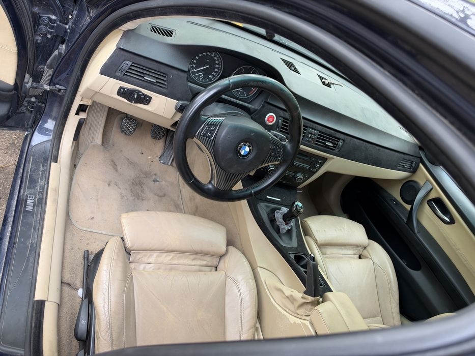 Bmw e91 n47 320d 177кс НА ЧАСТИ