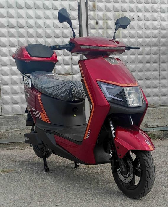 Електрически скутер EcoWay модел ZL20 2000W 72V Бордо