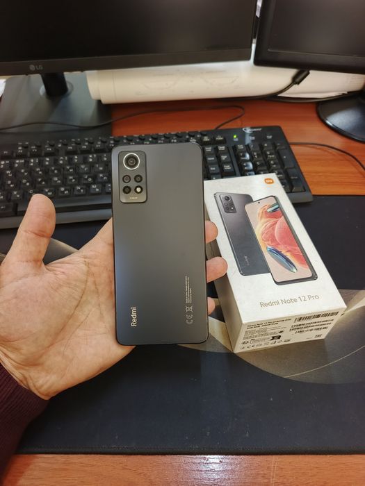 Redmi note 12pro 12/256gb(2024)ideal ochilmagan usta kurmagan