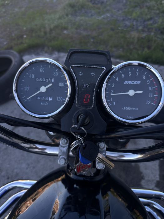 Racer Alpha 110 кубов