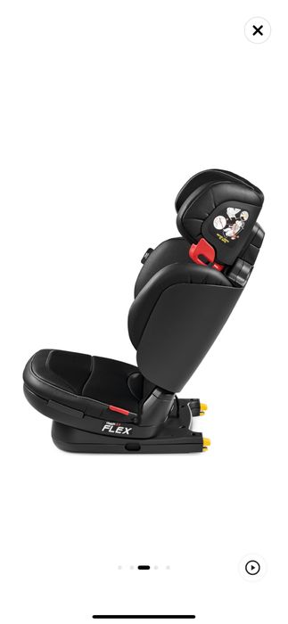 Scaun auto Peg Perego Viaggio Negru