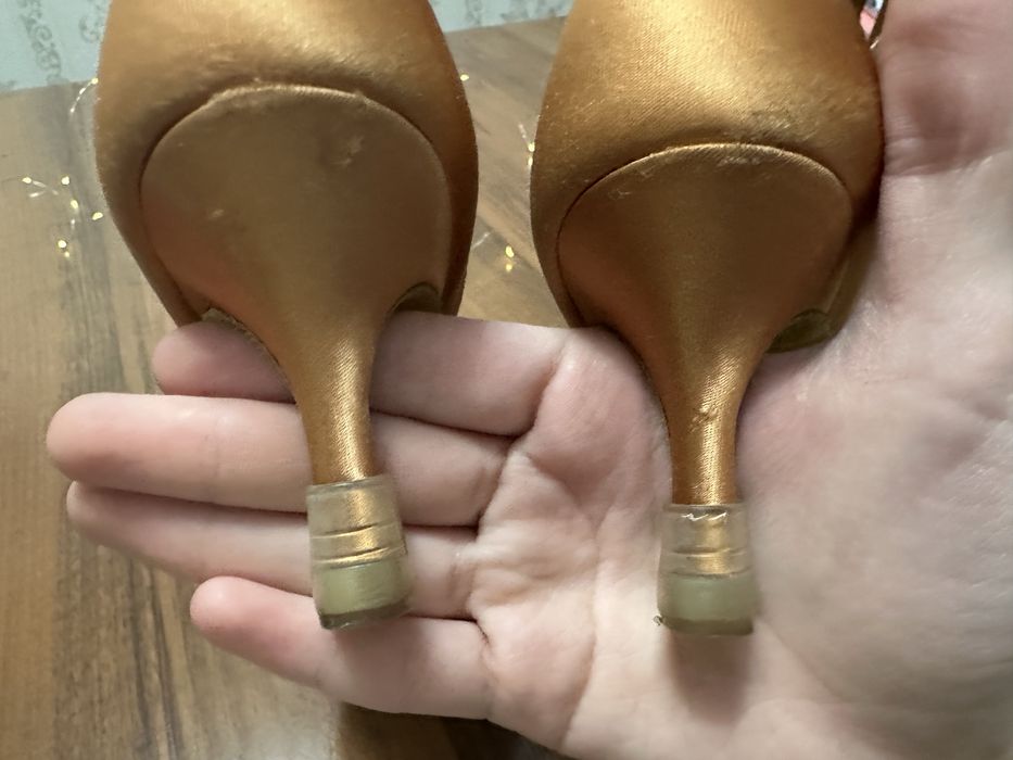 Туфли для Латины ECKSE