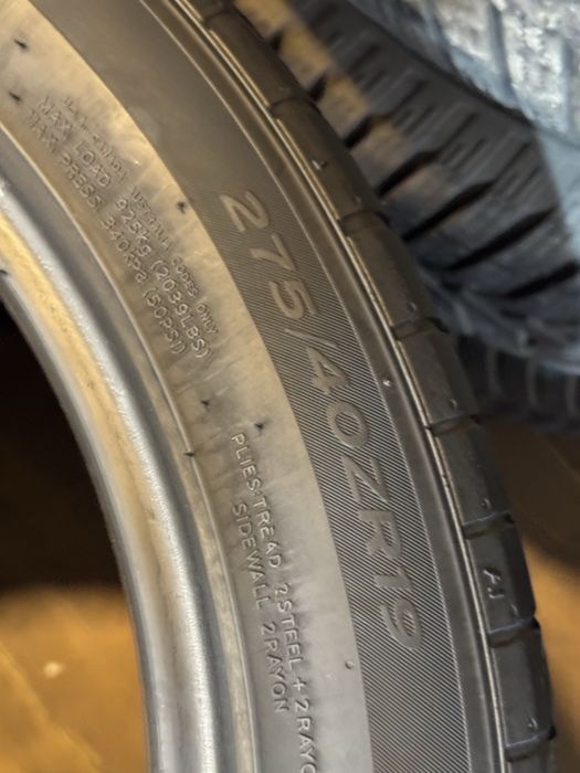 Anvelope vara 275/40R19-255/40R19