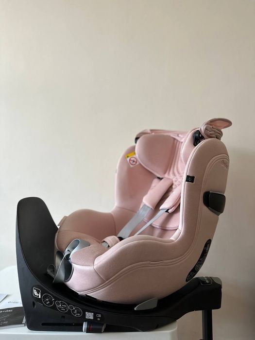 Cybex Sirona T I-Size Plus Peach Pink с база Base T.