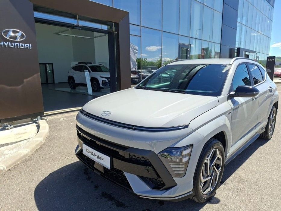 Hyundai KONA New Kona 1.6GDi 138CP 6DCT HYBRID 2WD PREMIUM N Line