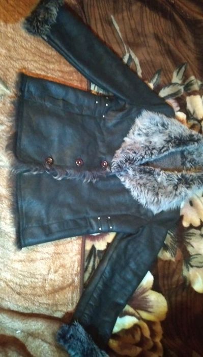 Продам дублёнку женскую