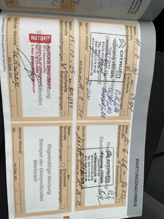 Vând Citroen berlingo