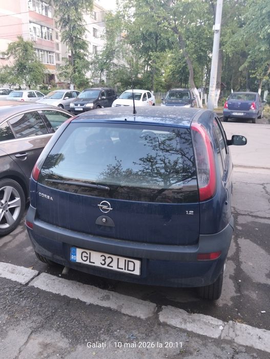 Vând Opel Corsa C 1.2 benzină