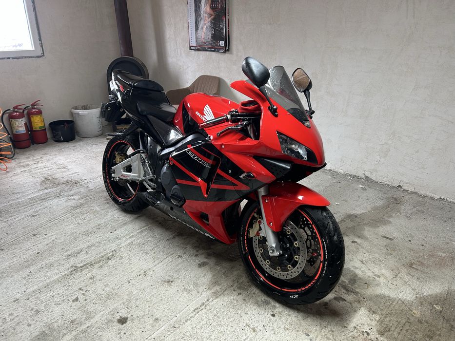 Honda Cbr 600RR A2