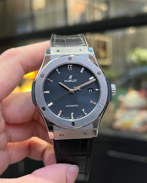 hb classic fusion 42mm Tit