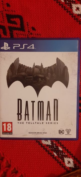 Batman: The Telltale Series – Season Pass -PS4-impecabil