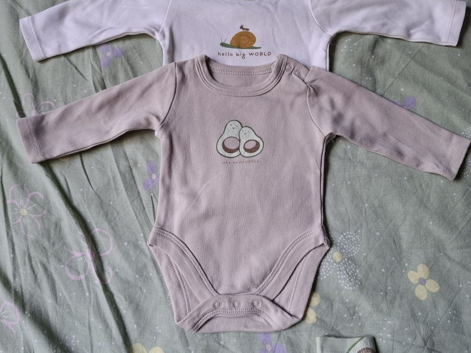 Set 3 body-uri bebeluși Cool Club