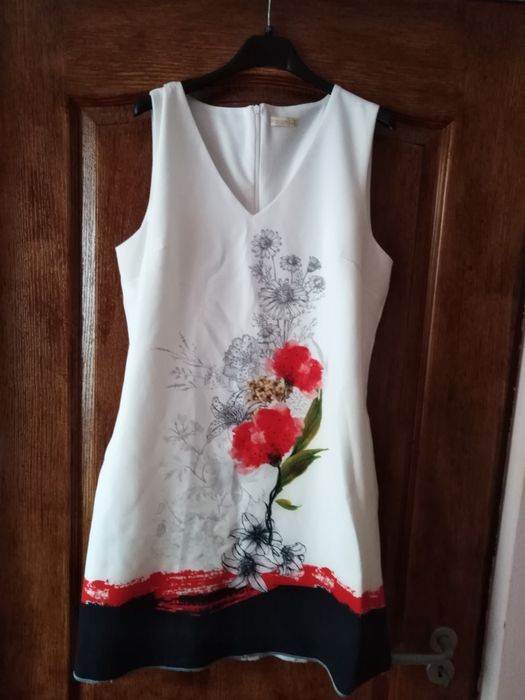 Rochie de vara culoare alba