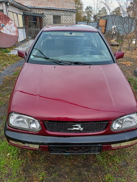 Volkswagen Golf III  1.8