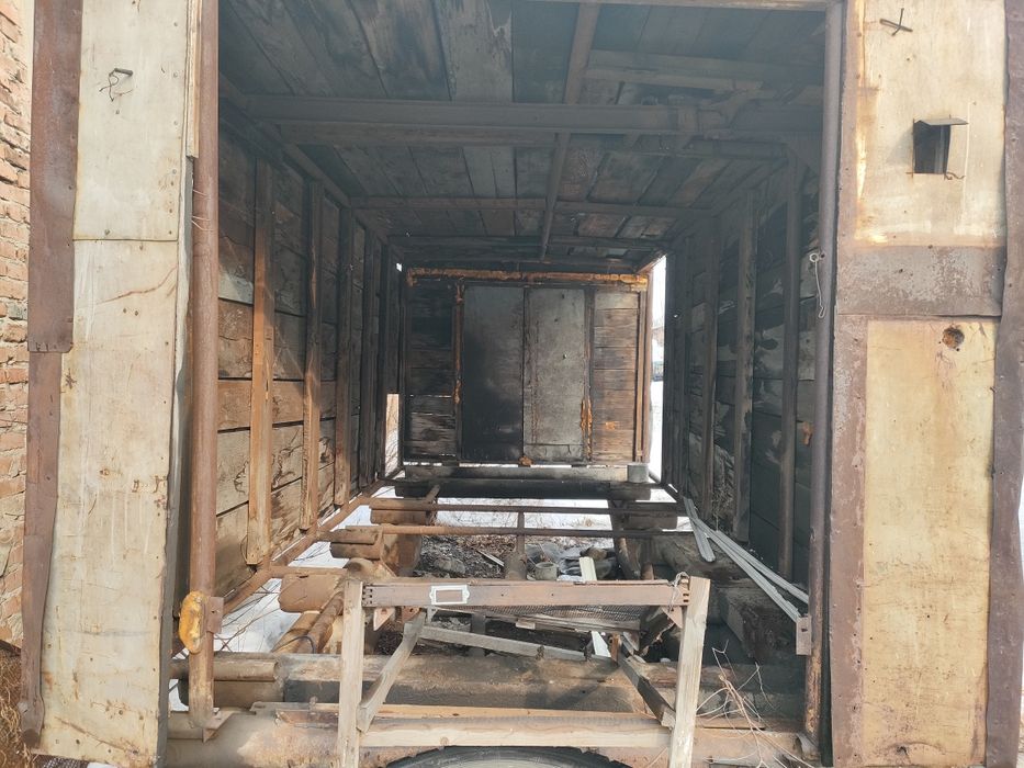 Продам вагон сани полозья