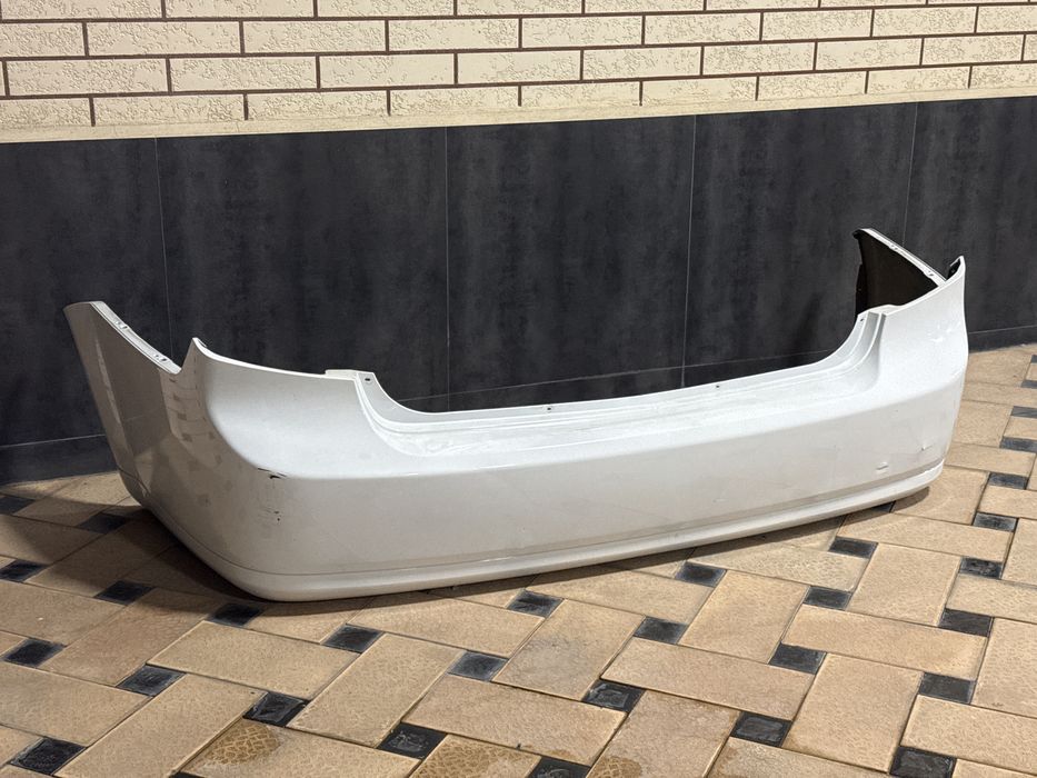 Задний белый  Бампер Gentra 2023
