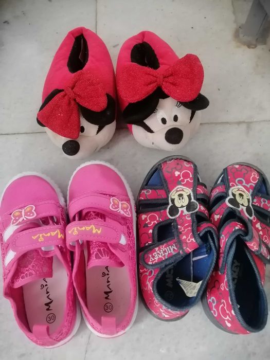 Летни обувки за момиче