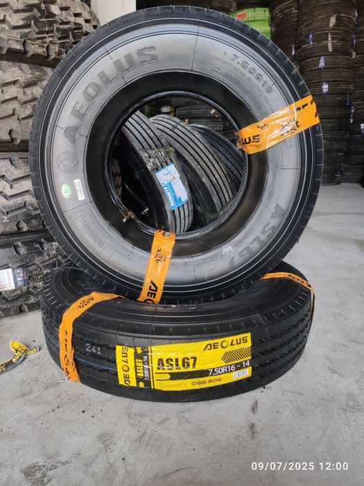 Aeolus 7.50r16 kamerali isuzuga balon
