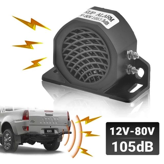 12V 24V 80V Зумер за задна Зумер за кола Зумер за камион гр. Пловдив ...