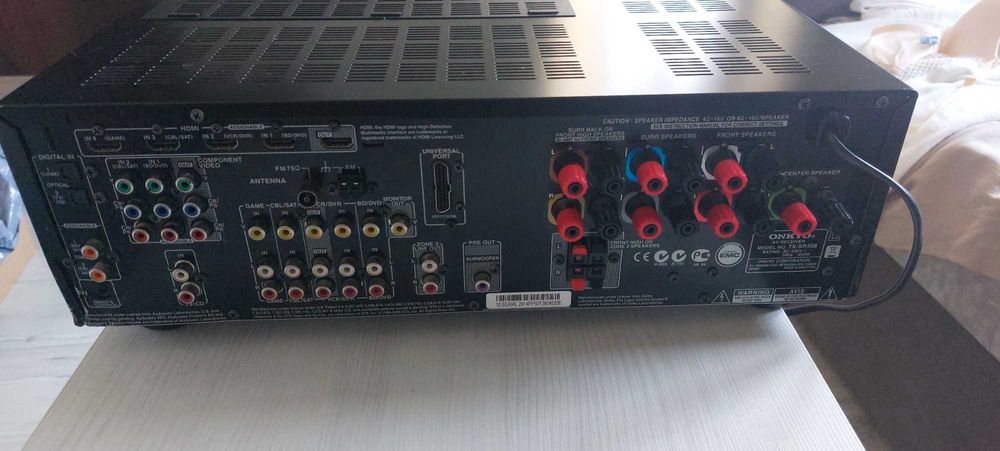 Ресивър Onkyo TX - SR508