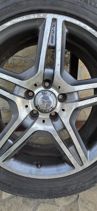 AMG 5 twin spoke, 18 цола
