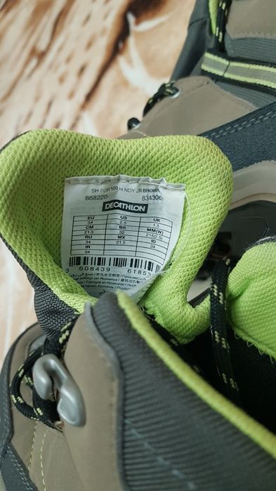 Bocanci  de iarnă impermeabili 34