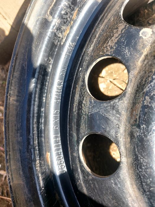 Комплект дисков r15 4x114.3.