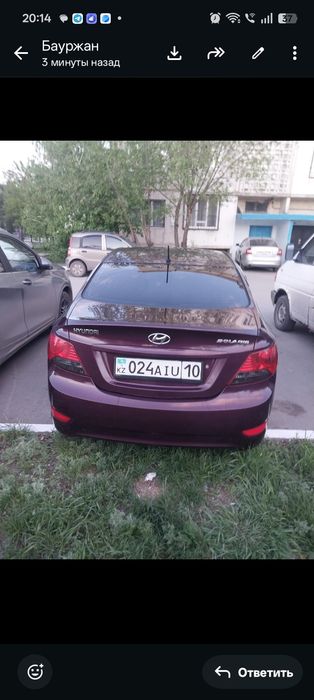 Продам автомобиль Hyundai Solaris
